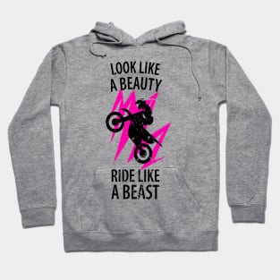 Motocross Biker Freestyle Stunt Hoodie